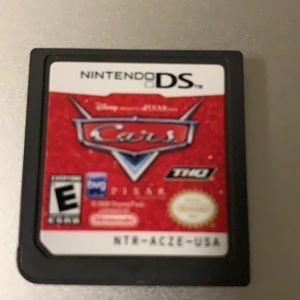 Disney Pixar Cars game for NINTENDO DS